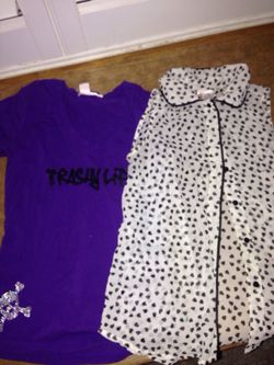 Girls tops size small and size 14 2 dollars each