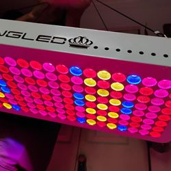 8 3/4 Inch x 21 Inch  King LED Grow Light