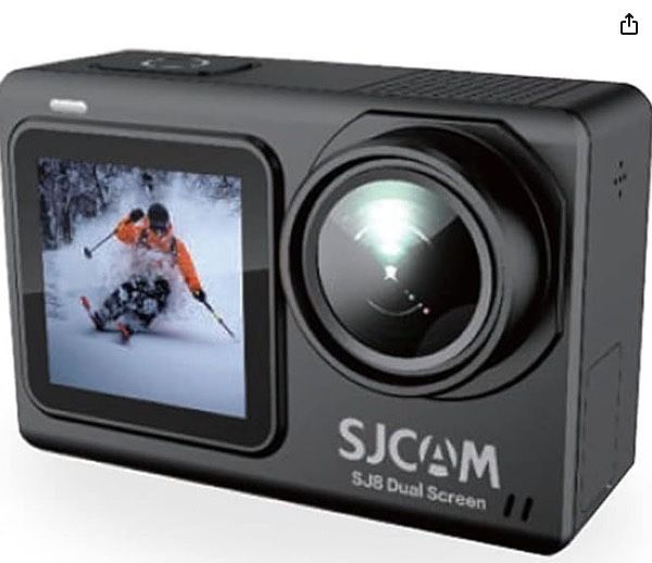 Sjcam Sj8 Motion Camera Dual Screen 4k 30fps Wifi Night Vision 20MP Sport Camera