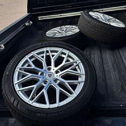 20x9 Wheels And Tires 245/35/20