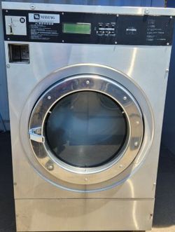 MAYTAG 60LBS COIN OPERATED FRONT LOAD WASHER MODEL MFR60PDCTS SERIAL NO 12000233JB[REF]
