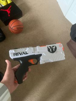 Nerf rival gun
