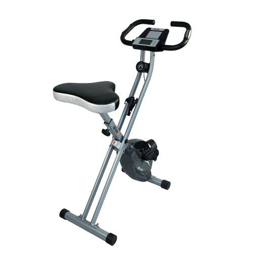 ATIVAFIT Indoor Cycling Bike Folding Magnetic Upright Bike Stationary Bike Recumbent Exercise Bike (Large Seat)