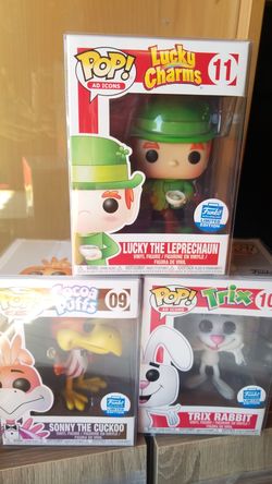 Funko pop Ad Icons