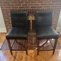 2 Bar / Dining Room Chairs
