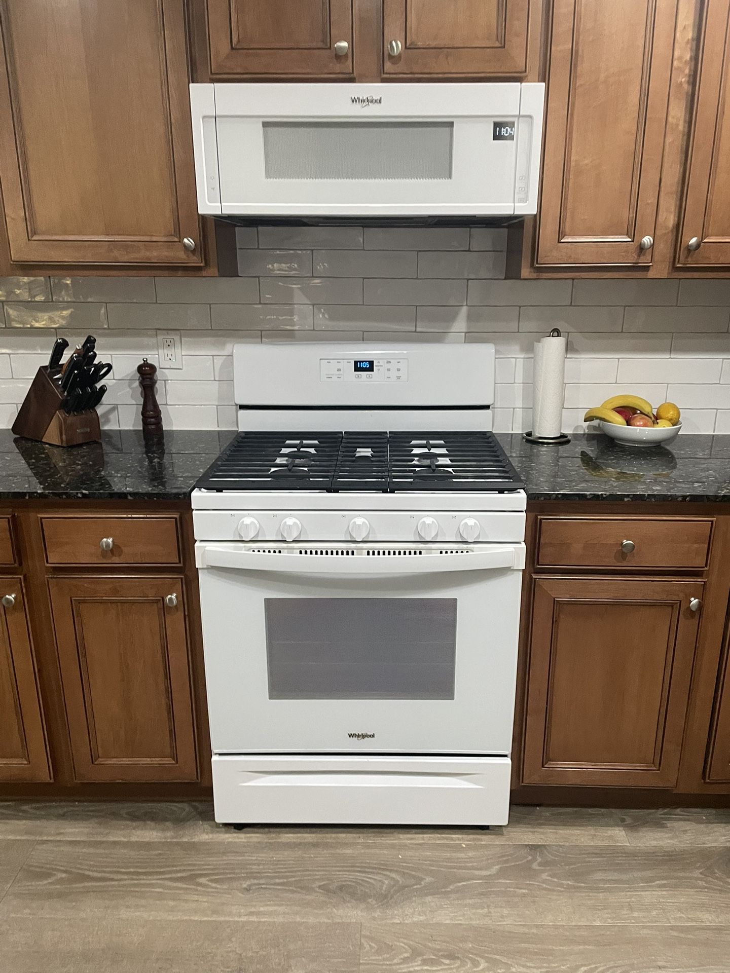 Whirlpool Gas Range