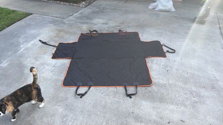 Dog seat cover