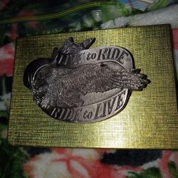 Harley Belt Buckle New
