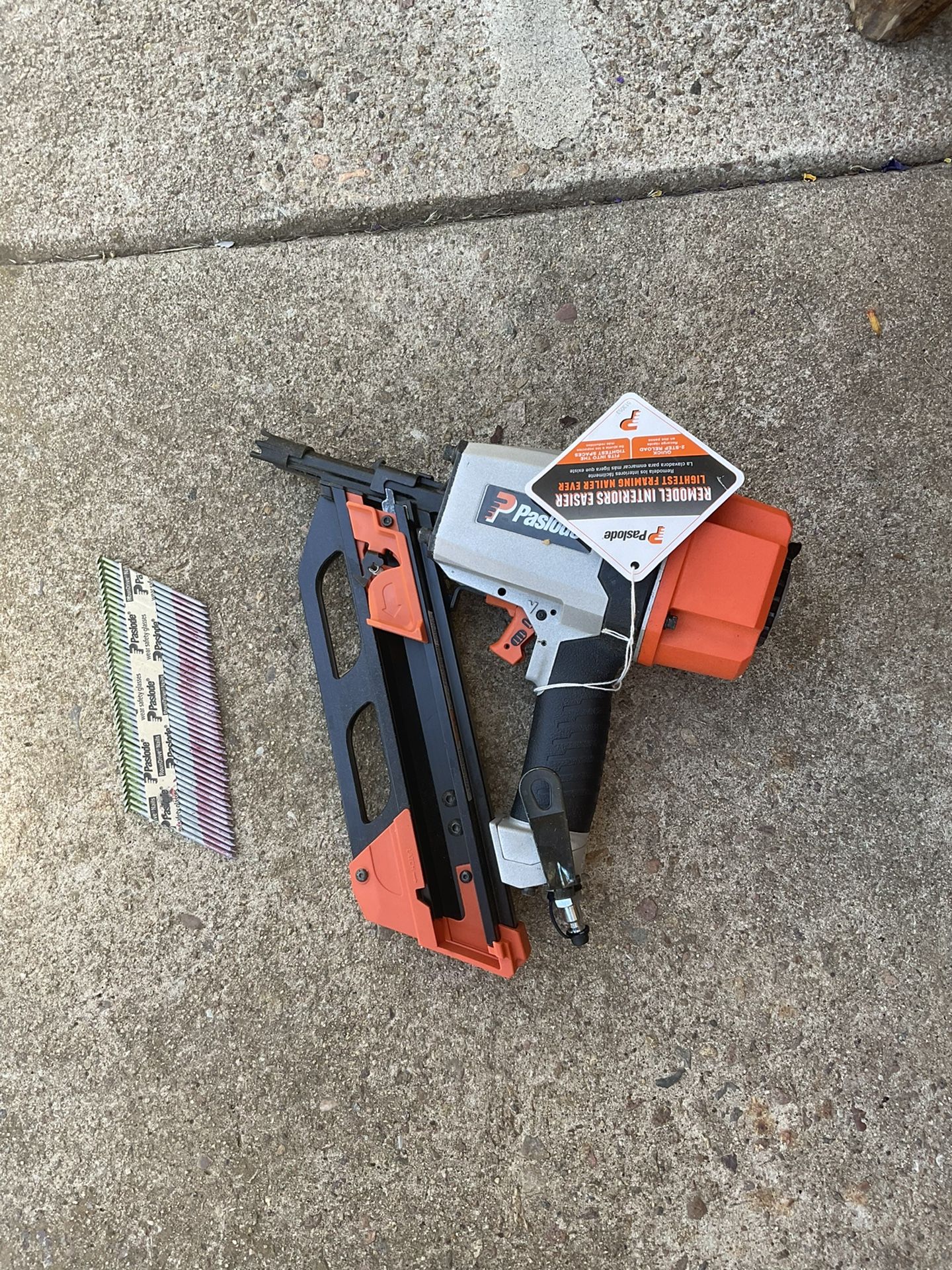 Paslode, Pneumatic Framing Nailer F325R, 513000, Air Compressor Powered