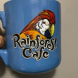 Rio Rainforest café coffee mug 2000 