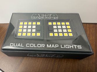 Meso Customs Dual Color Map Lights Tacoma