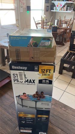 Bestway pool 12’