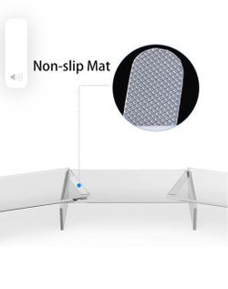 All new acrylic monitor stand riser