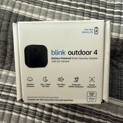 Blink Outdoor 4 Camera