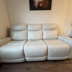Leather Couch 