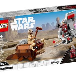 Lego Star Wars 75265 T- 16 Skyhopper vs Bantha Microfighters