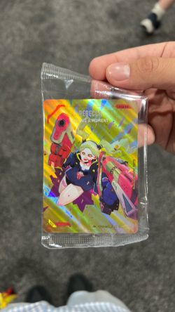 Rebecca tcg promo card Anime expo