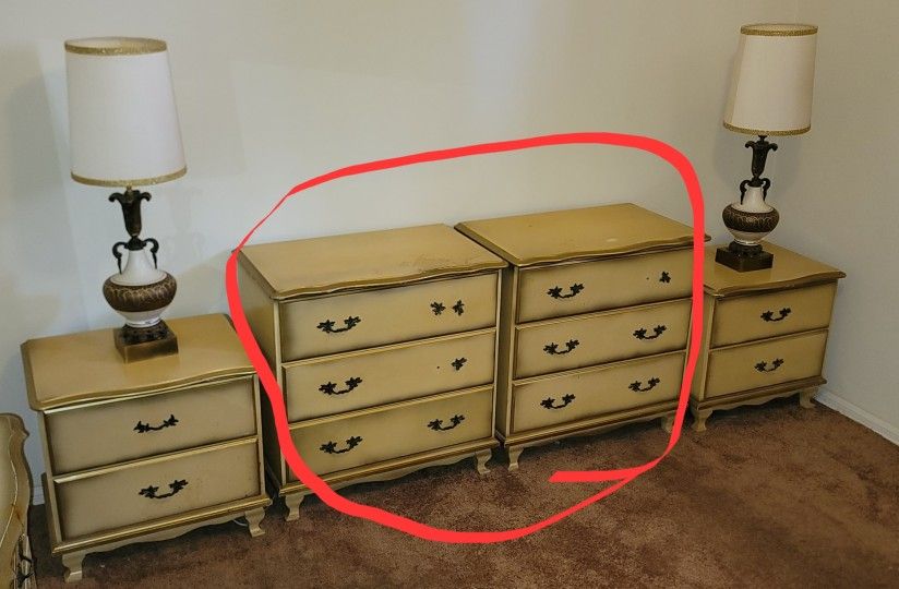 Antique Dresser Drawer