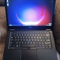 Dell Latitude 14 Inch Laptop Intel Core i5 8 GB RAM 128 GB SSD 1080P FHD LCD Webcam Wi-Fi & Bluetooth Wireless Windows 11 Professional 