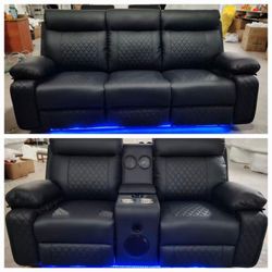 Sofa Recliner// Sofa Reclinable
