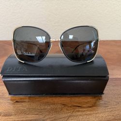 Dita Bluebird Two Gold Sunglasses