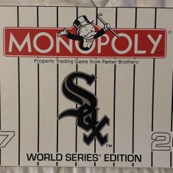 Chicago White Sox 2005 World Series Monopoly 