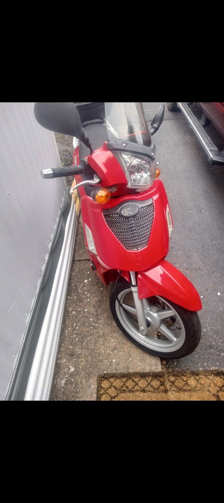 Kymco People 200 Cc 2009