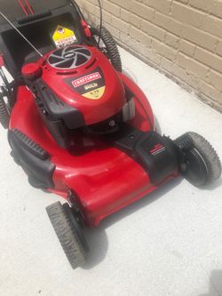 Craftsman self propelled mower