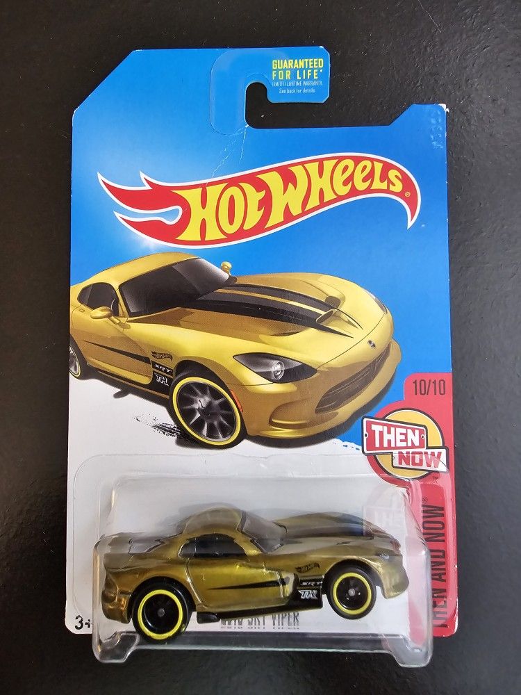 Hot Wheels Super Treasure Hunt 2013 Srt Viper