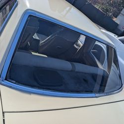 Malibu Two-door Rear Rear Window Five-piece Molding Redone
