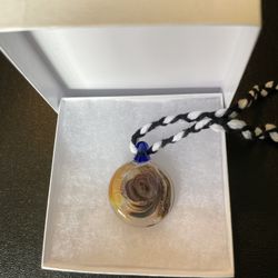 Glassblown Pendant 