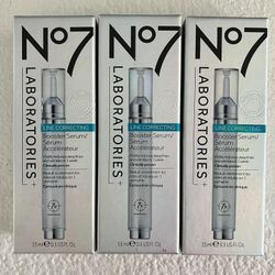 3 For $20 No7 Laboratories Line Correcting Booster Serum