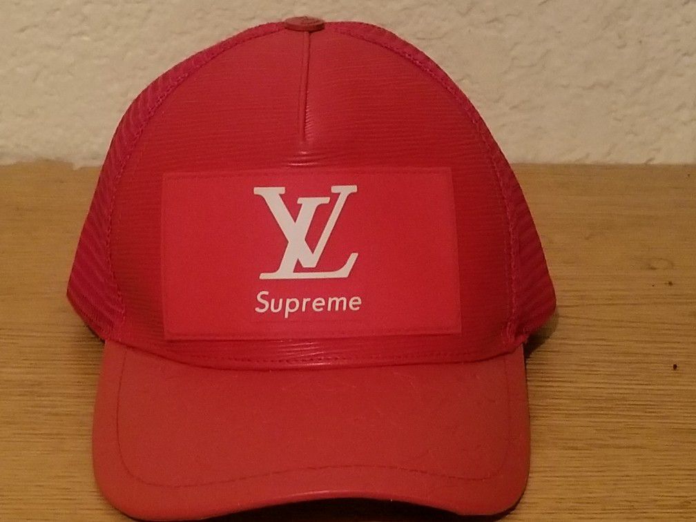 Louis Vuitton Supreme Hat for Sale in Salisbury, MD - OfferUp