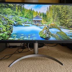 LG 34" UltraWide FHD IPS Monitor (34WQ650-W) - Great Condition + Original Box!