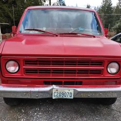 1974 Ford Van 