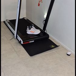 Treadmill With Remote