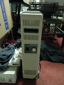 Portable space heaters