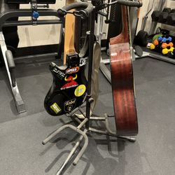 Triple Guitar Stand