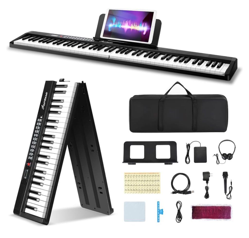 Piano Keyboard 88 Key (Jh2057A)