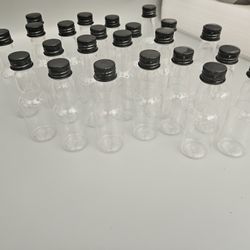 30  Ready To Fill Shot Bottles 