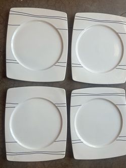 Macasa charger plates