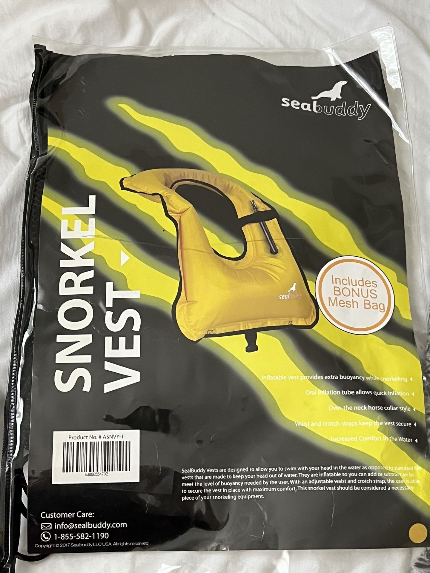 Snorkel Vest