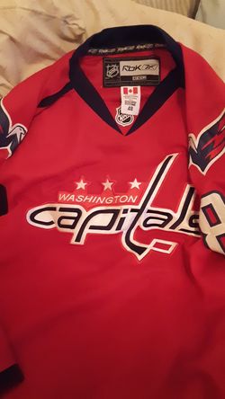 Ovechkin jersey
