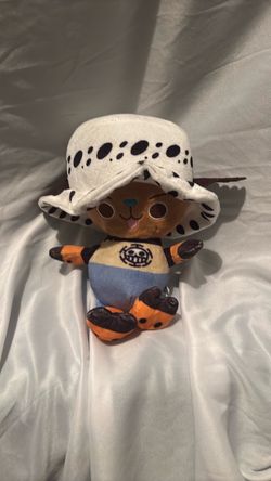 One Piece Chopper Trafalgar car hanging Law Plush Toy