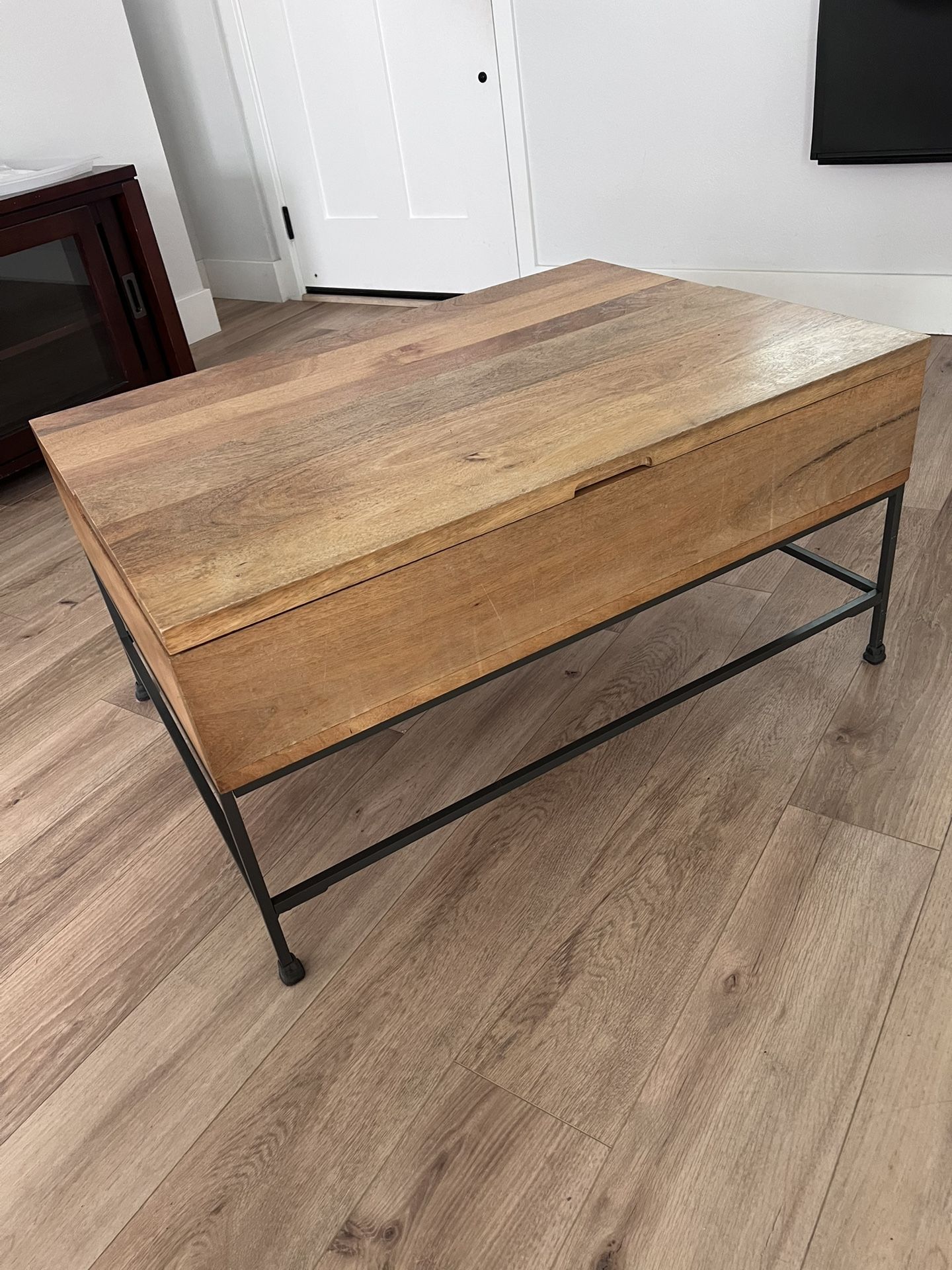 West Elm Industrial Coffee Table