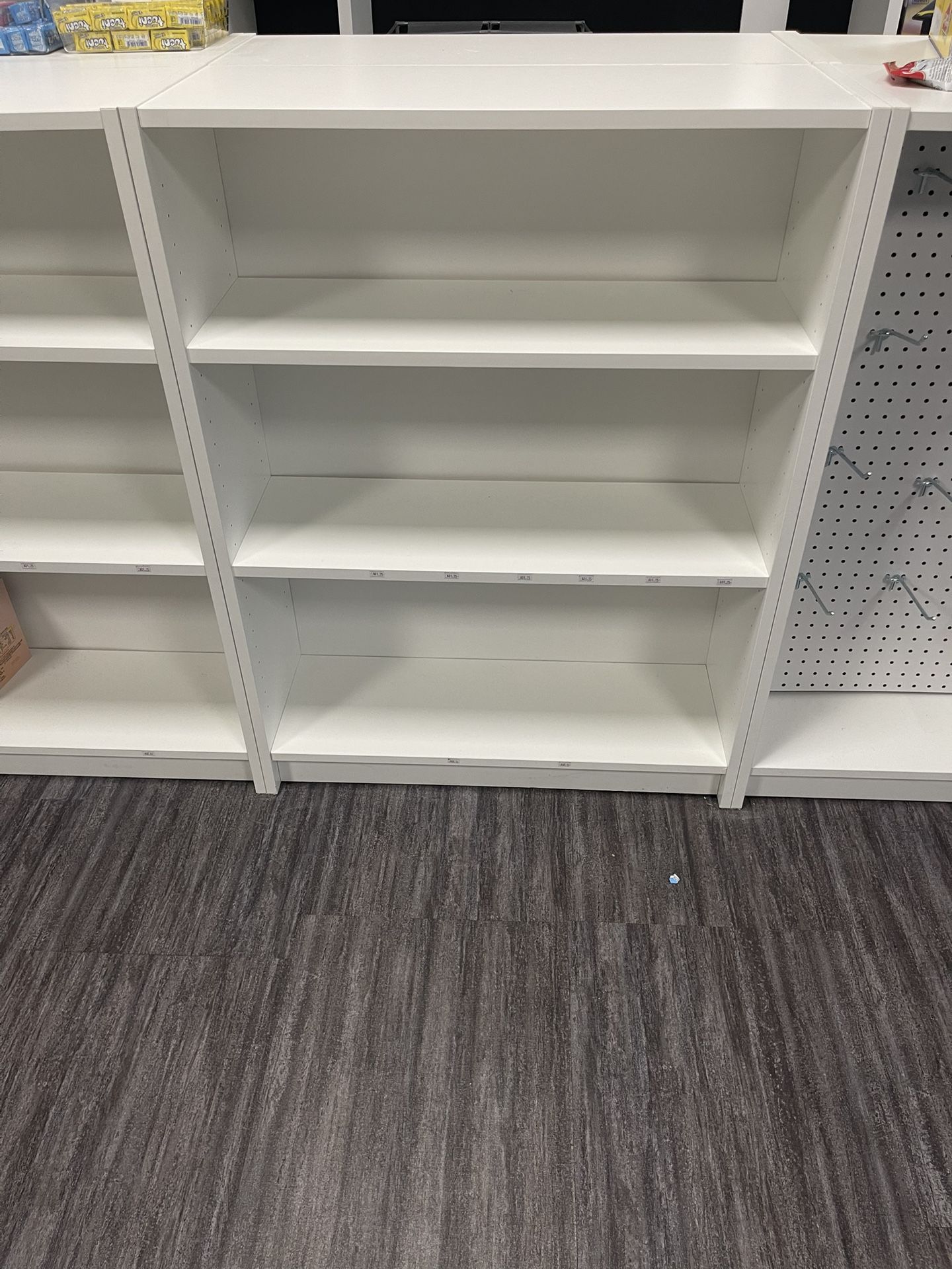 Shelves