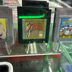 Zelda Link’a Awakening DX