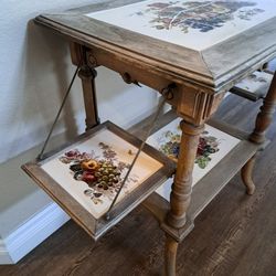 Victorian Tea Table - Extremely Rare 