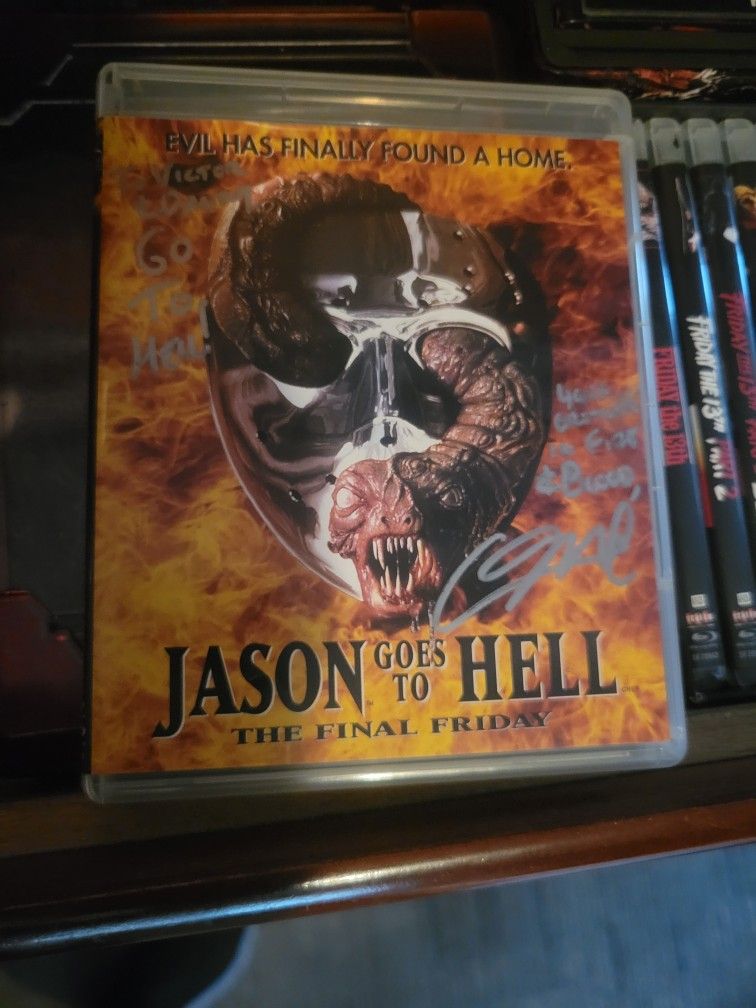 Friday The 13th Jason Goes To Hell