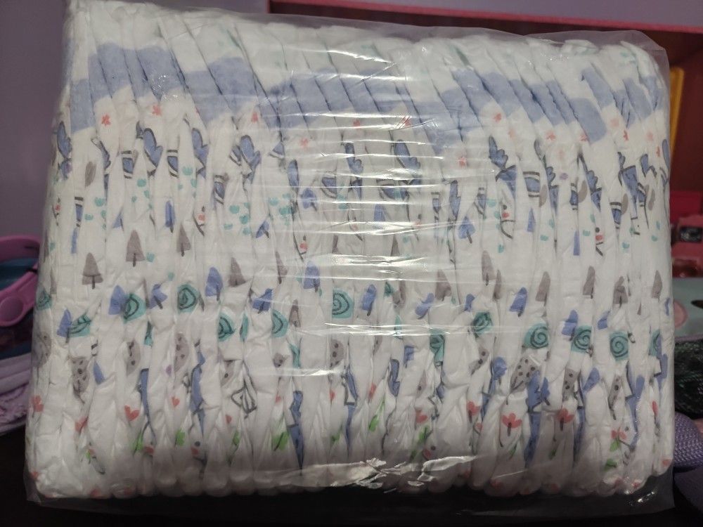 Size 5 Kirland Diapers